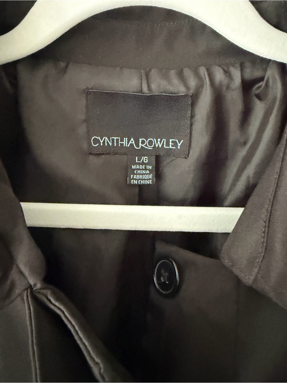 Cynthia Rowley Y2K Style Black Pleated Peplum Jacket Corporate Goth Coat L - Picture 5 of 10